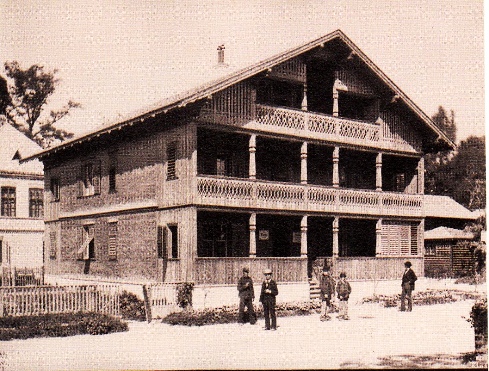 Vorarlberger Bauernhaus Expo 1873