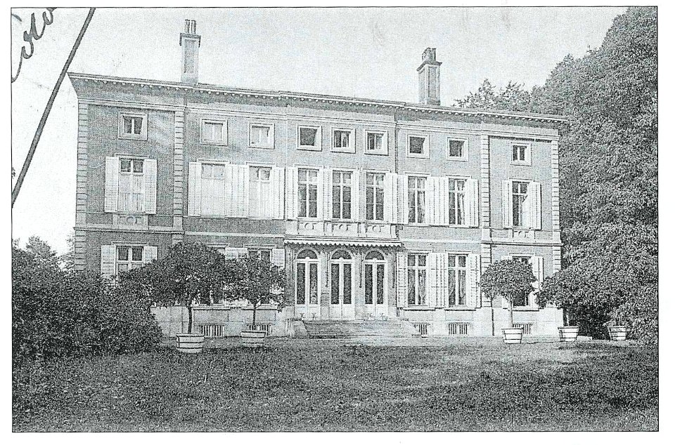 Voormalig kasteel Astene - Nu DeCeder - Astene - Deinze