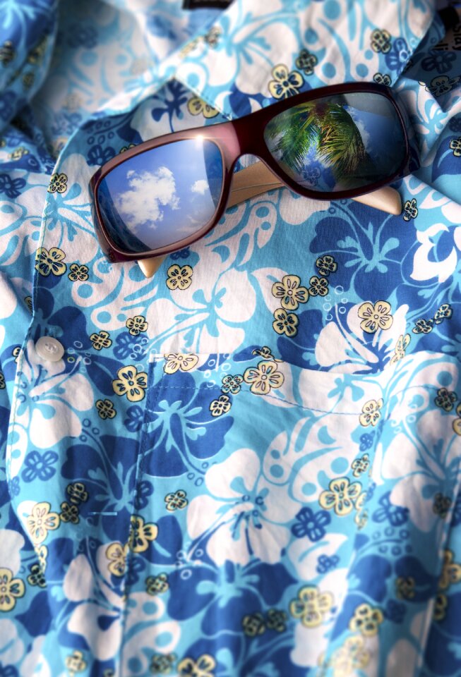 Sun flare sunglasses summer