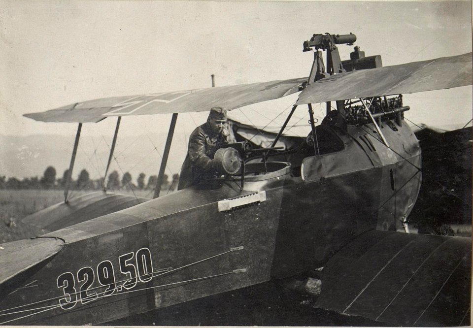 Vor dem Feindesflug. (BildID 15671973)