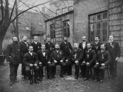 Vorstand des Marineverein Kiel von 1893 (Kiel 50.465)