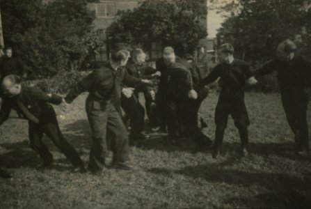 Vormingsweek NSB - Fotodienst der NSB - NIOD - 211976