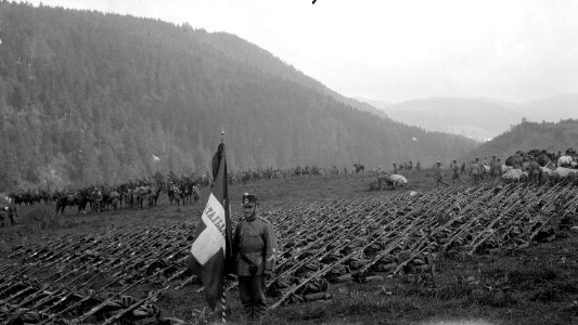 Vorbereitungen zum Defilee - CH-BAR - 3237183