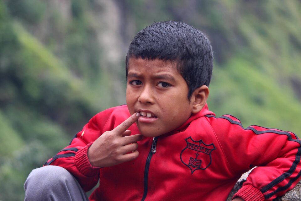 Portrait adult himachal