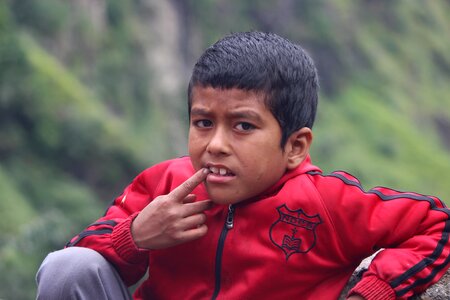 Portrait adult himachal