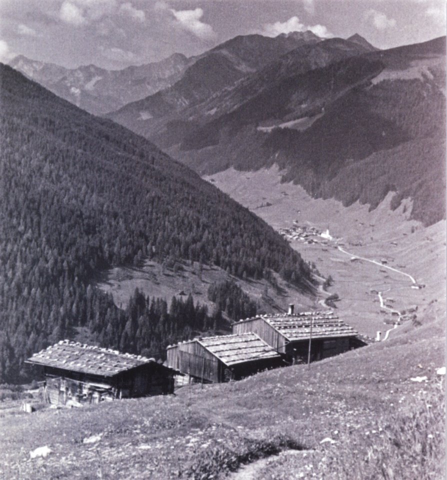 Vorderlanersbach um 1930 - 2