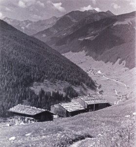 Vorderlanersbach um 1930 - 2