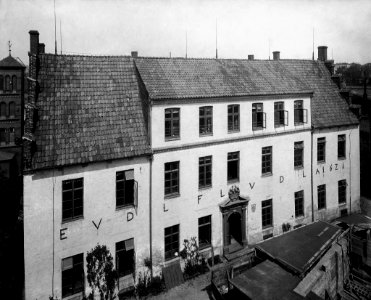 Vorderseite des Buchwaldschen Hofes von 1621 (Kiel 44.925)