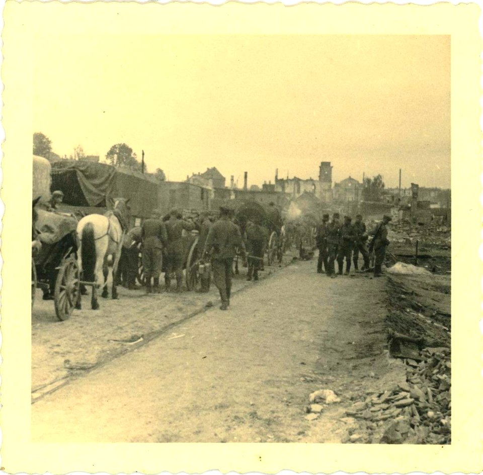 Vorša, Zaaršyńnie, Škłoŭskaja. Ворша, Зааршыньне, Шклоўская (1941) (2)