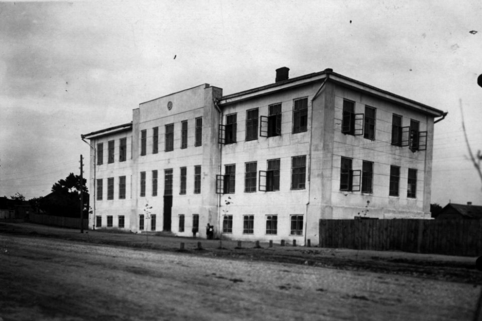 Vorša, Škoła. Ворша, Школа (1930-39)
