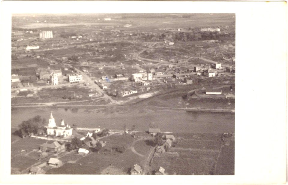 Vorša, Dniapro-Aršyca. Ворша, Дняпро-Аршыца (1941-44)