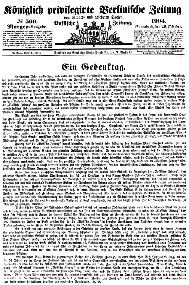 Vossische 1904 2910