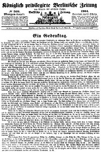 Vossische 1904 2910