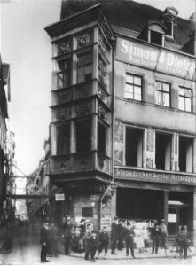 Vorgaengerbau Specks Hof Leipzig 1902