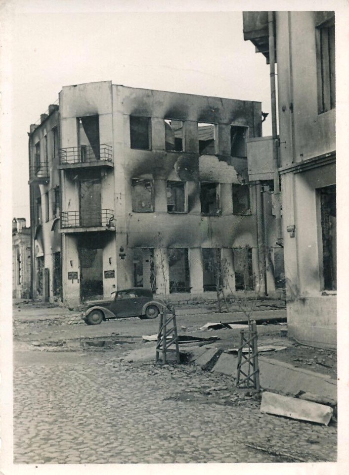 Vorša, Mahiloŭskaja-Babinavickaja. Ворша, Магілёўская-Бабінавіцкая (1941-44)