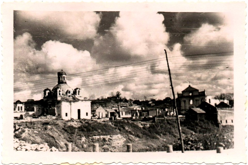 Vorša, Zaaršyńnie, Baharodzickaja-Daminikanski. Ворша, Зааршыньне, Багародзіцкая-Дамініканскі (1941-44)