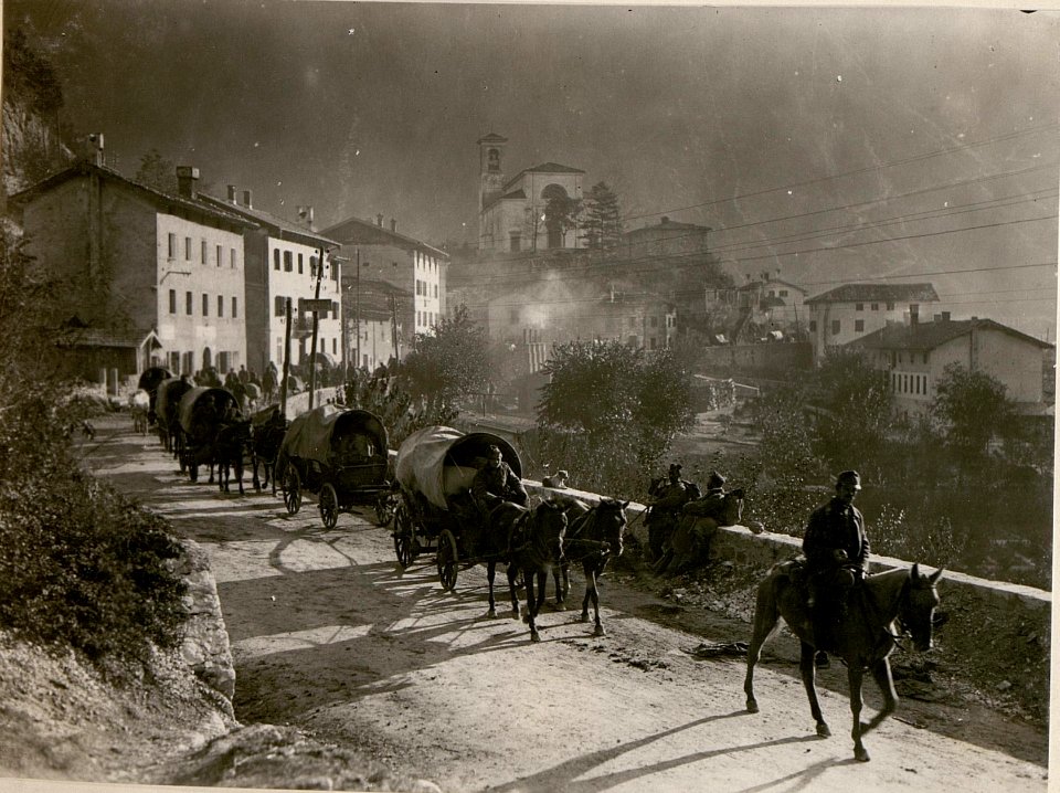 Vorgehender Train bei Chiusaforte. (BildID 15506849)