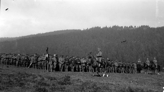 Vorbereitungen zum Defilee - CH-BAR - 3237182