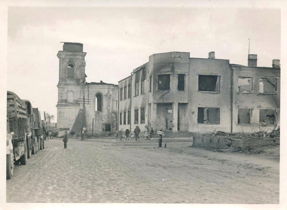 Vorša, Zaaršyńnie, Franciškanski. Ворша, Зааршыньне, Францішканскі (1941-44) (3)