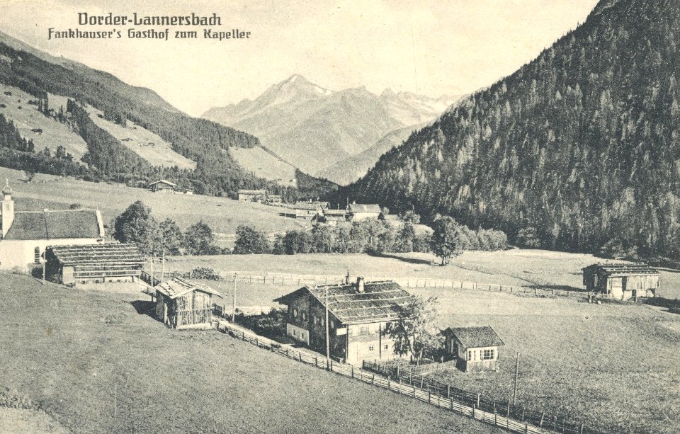 Vorderlanersbach vor 1910