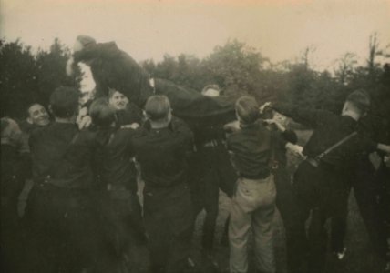 Vormingsweek NSB - Fotodienst der NSB - NIOD - 211977