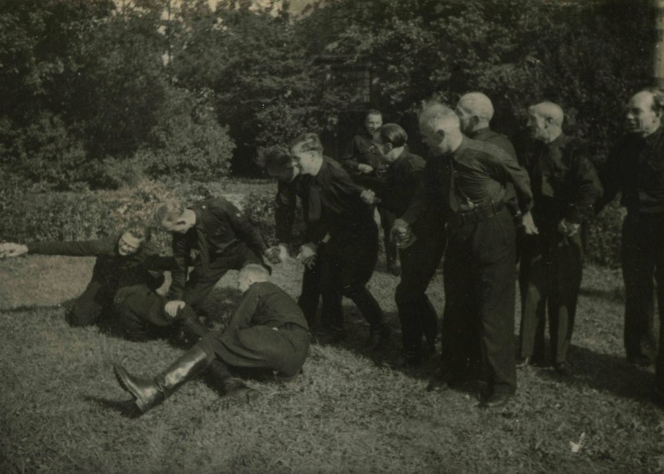 Vormingsweek NSB - Fotodienst der NSB - NIOD - 211974