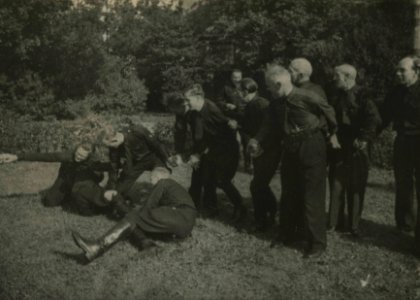Vormingsweek NSB - Fotodienst der NSB - NIOD - 211974