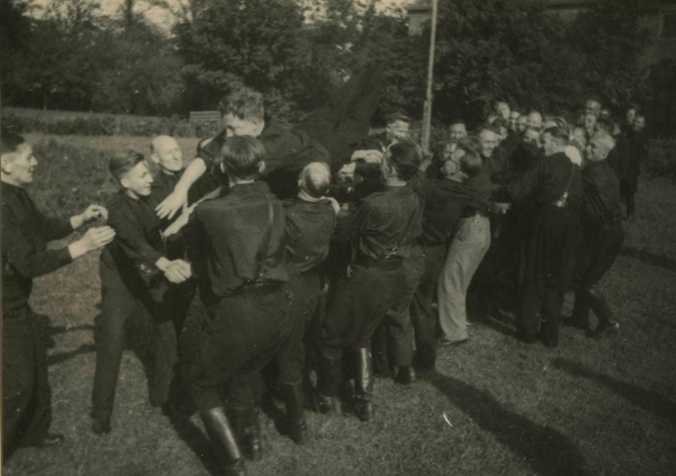 Vormingsweek NSB - Fotodienst der NSB - NIOD - 211973