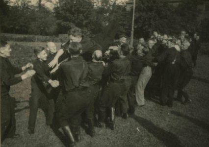 Vormingsweek NSB - Fotodienst der NSB - NIOD - 211973