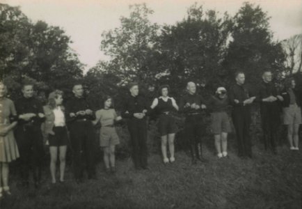 Vormingsweek NSB - Fotodienst der NSB - NIOD - 211995