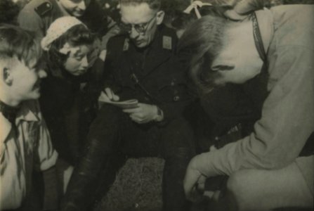Vormingsweek NSB - Fotodienst der NSB - NIOD - 211989