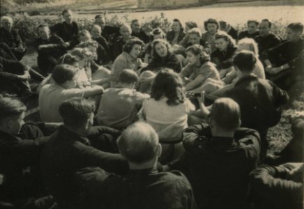 Vormingsweek NSB - Fotodienst der NSB - NIOD - 211988