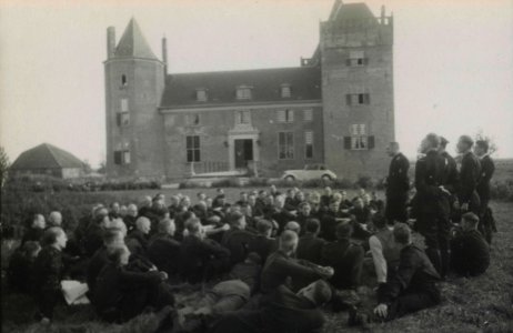 Vormingsweek NSB - Fotodienst der NSB - NIOD - 212030
