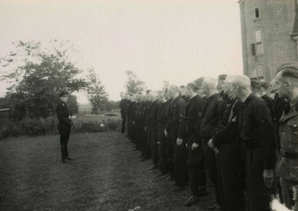 Vormingsweek NSB - Fotodienst der NSB - NIOD - 212032