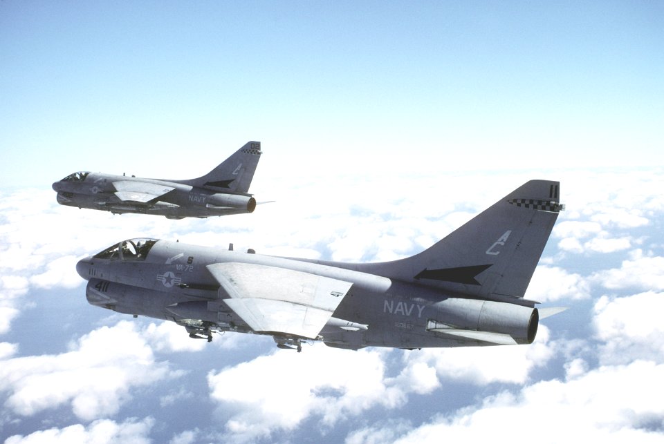 Vought Corsair II Flight