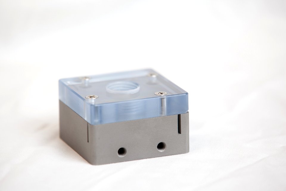 Vortex chamber prototype