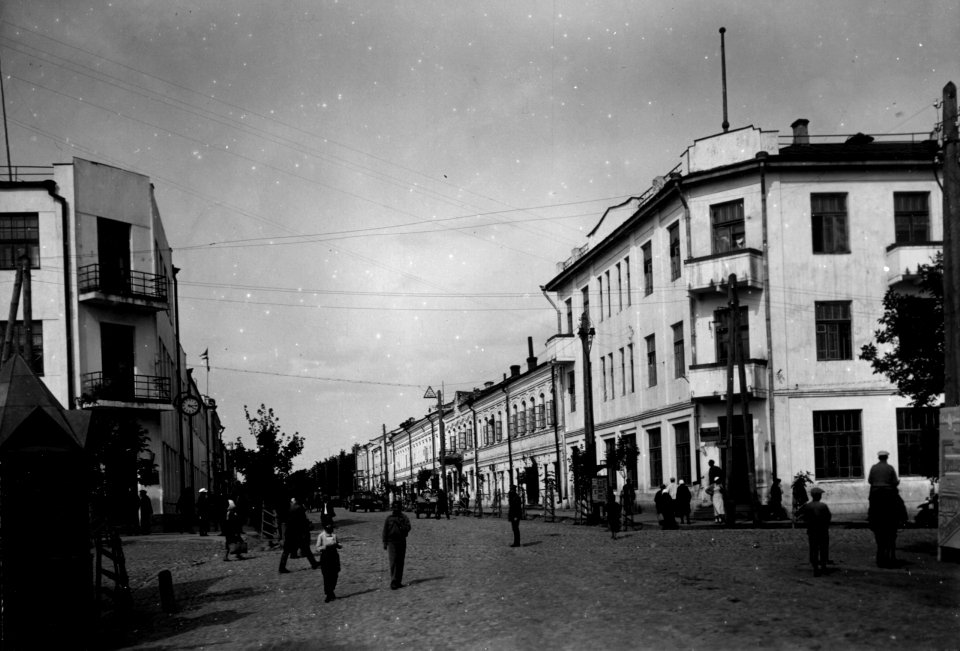 Vorša, Babinavickaja-Mahiloŭskaja. Ворша, Бабінавіцкая-Магілёўская (1930-39) (2)