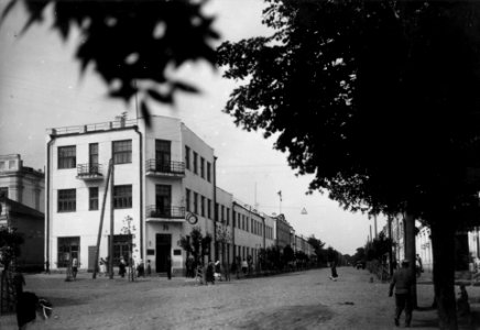 Vorša, Babinavickaja-Mahiloŭskaja. Ворша, Бабінавіцкая-Магілёўская (1930-39)