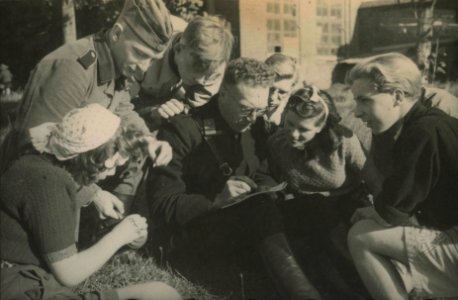 Vormingsweek NSB - Fotodienst der NSB - NIOD - 211984