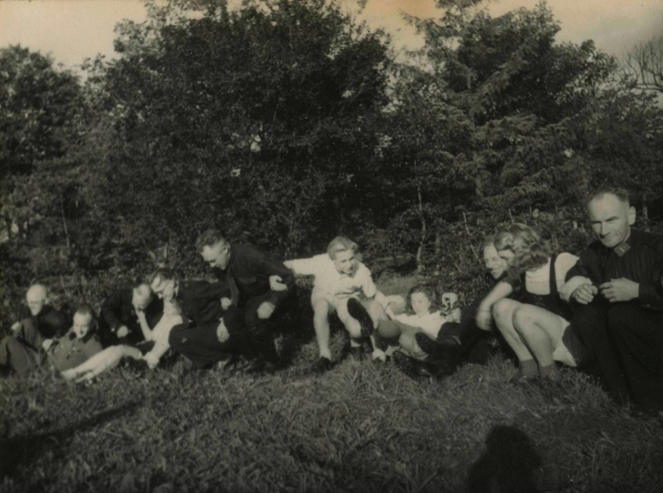 Vormingsweek NSB - Fotodienst der NSB - NIOD - 211998