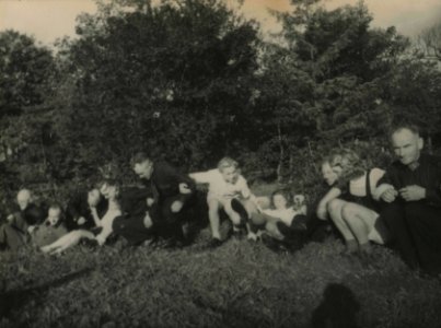 Vormingsweek NSB - Fotodienst der NSB - NIOD - 211998