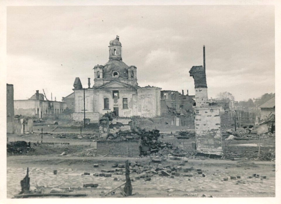 Vorša, Zaaršyńnie, Baharodzickaja. Ворша, Зааршыньне, Багародзіцкая (1941-44)