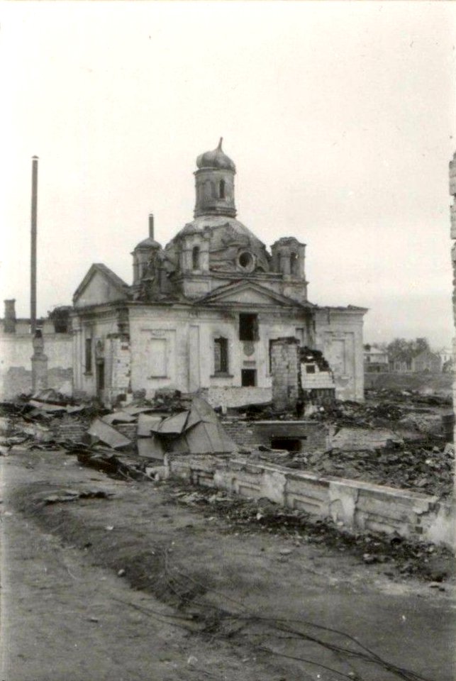 Vorša, Zaaršyńnie, Baharodzickaja. Ворша, Зааршыньне, Багародзіцкая (07.1941)