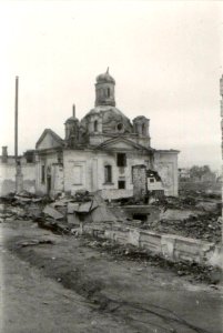 Vorša, Zaaršyńnie, Baharodzickaja. Ворша, Зааршыньне, Багародзіцкая (07.1941)