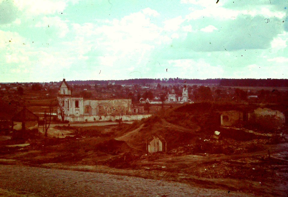 Vorša, Zaaršyńnie, Daminikanski. Ворша, Зааршыньне, Дамініканскі (1941)