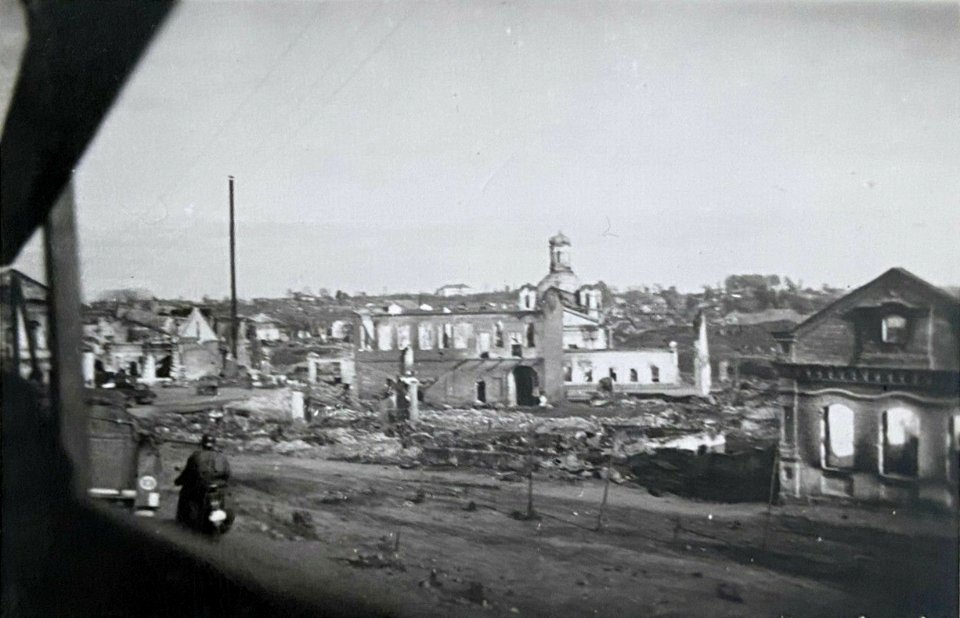 Vorša, Zaaršyńnie. Ворша, Зааршыньне (1941-44) (4)
