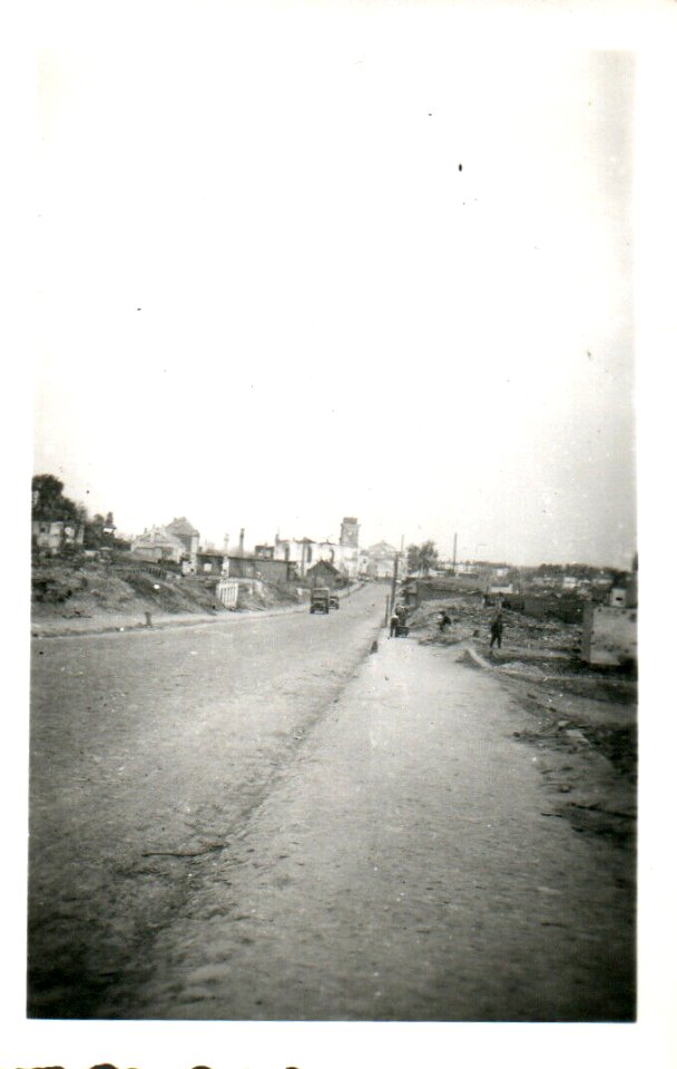 Vorša, Zaaršyńnie, Škłoŭskaja. Ворша, Зааршыньне, Шклоўская (08.1941)