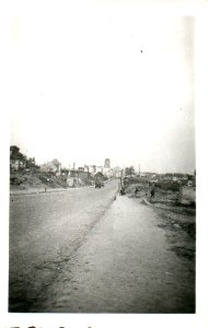 Vorša, Zaaršyńnie, Škłoŭskaja. Ворша, Зааршыньне, Шклоўская (08.1941)