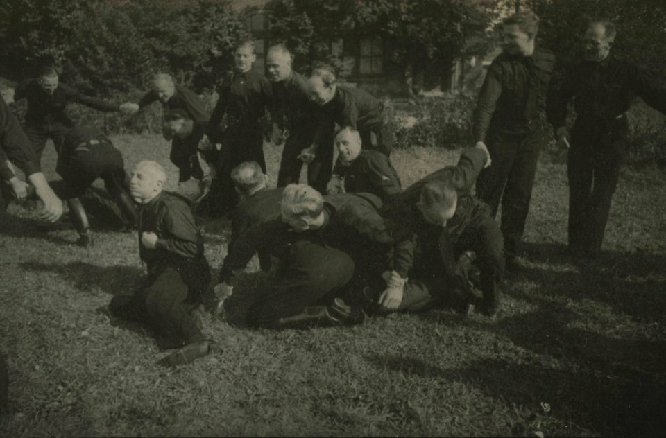 Vormingsweek NSB - Fotodienst der NSB - NIOD - 211975