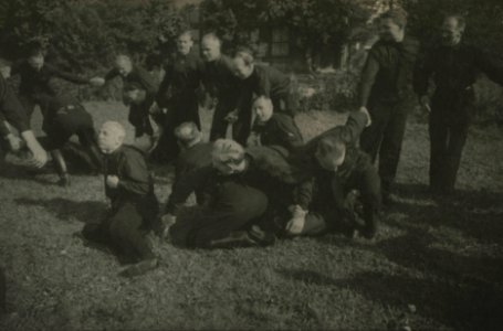 Vormingsweek NSB - Fotodienst der NSB - NIOD - 211975